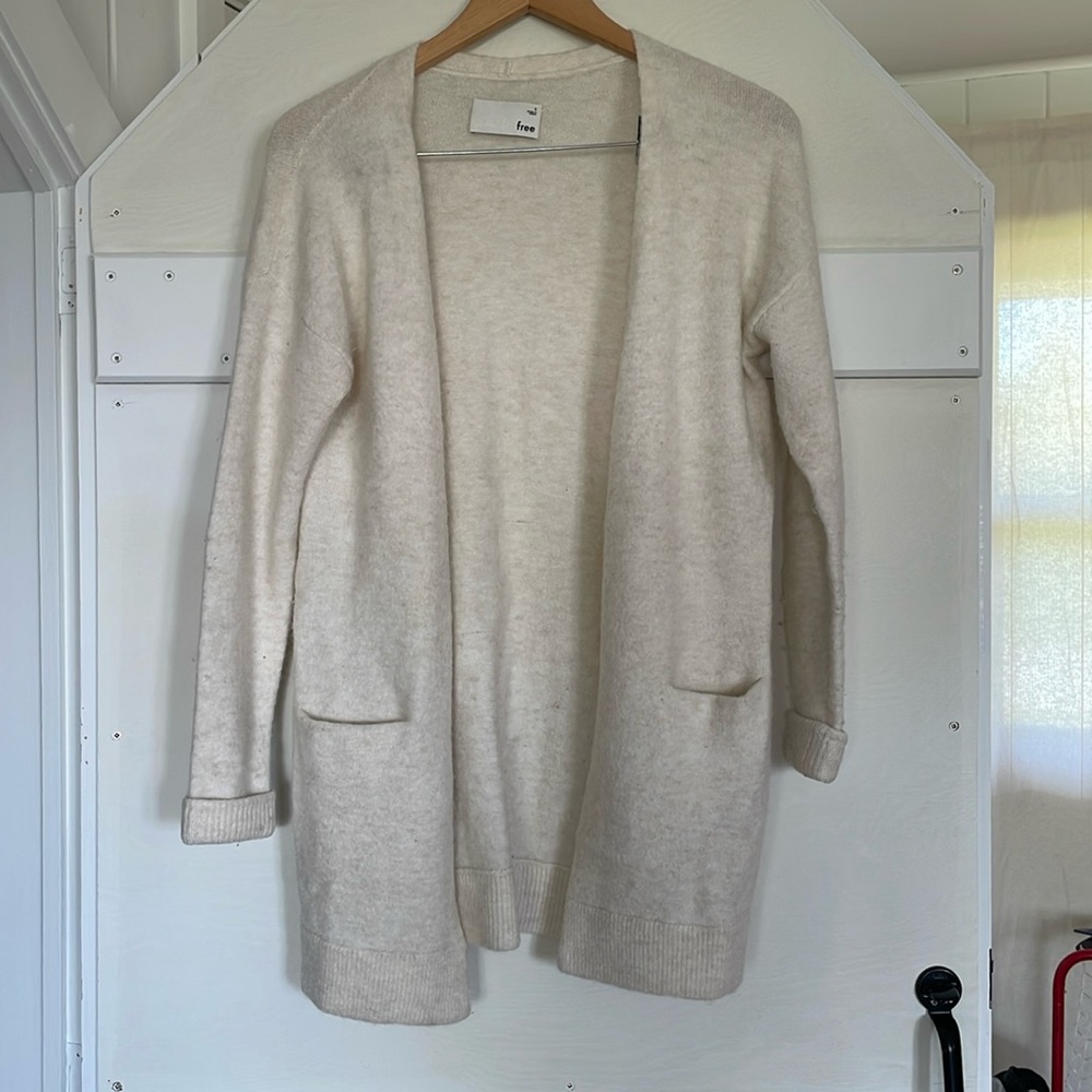 Aritzia Wilfred Free cardigan, Sz S